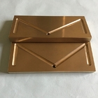 Metrischer Oilless-Abnutzungs-Platten-Graphit verstopfte Bronze-CNC Verarbeitung