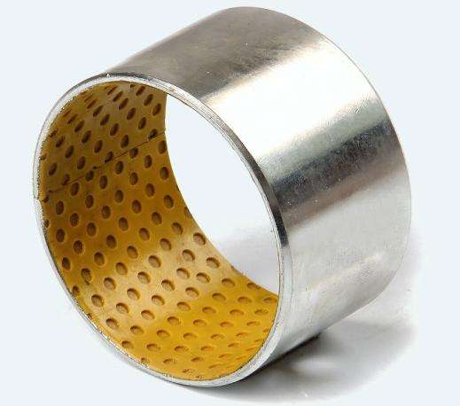 POM-Lager gezeichnet mit der Bronze, Pulver-Sintermetall-Lagern und