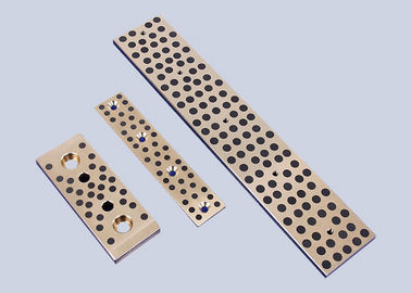 Verstärkung des Messinggussbronze-Lager-Dia-Blockes -40~+300℃