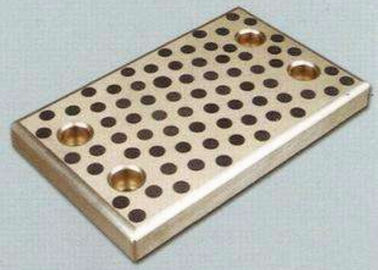 Verstärkung des Messinggussbronze-Lager-Dia-Blockes -40~+300℃