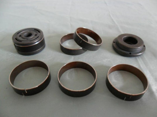 Metallpolymer der Tribologie-PTFE wickelte Büsche für Stoßdämpfer ein