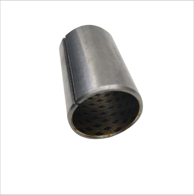 Tin Bronze Lead Bimetal Bearing Bepflanzt hohe Härte mit Büschen