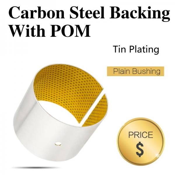 China POM Self Lubricating Sleeve Bearings/aufgeteilte Grenzeinfaches Gleitlager ohne Führungsgroßhandel