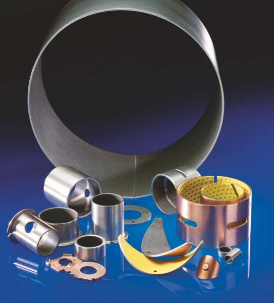China Tin Bronze Lead Bimetal Bearing Bepflanzt hohen Härtegroßhandel mit Büschen