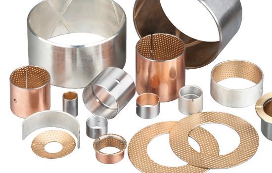 Bronzestahlgroßhandel der maschinen-Buchsen-bimetallischer Lagerbuchsen AISn20Cu Chinas Oilless