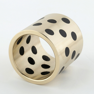 SCHLUCHZEN CNC-Bronzegleitlager mit dem Festschmierstoff wartungsfrei