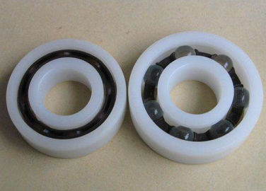 Kugellager des POM-Plastikgleitlager-hohe Präzisions-flüchtigen Blicks